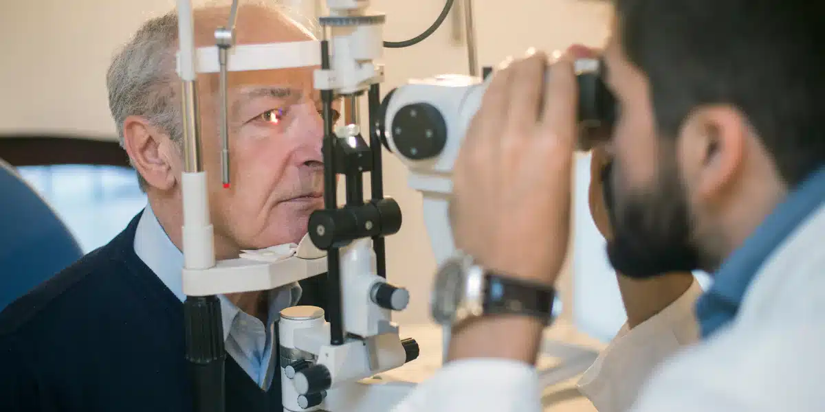 diabetic eye exam