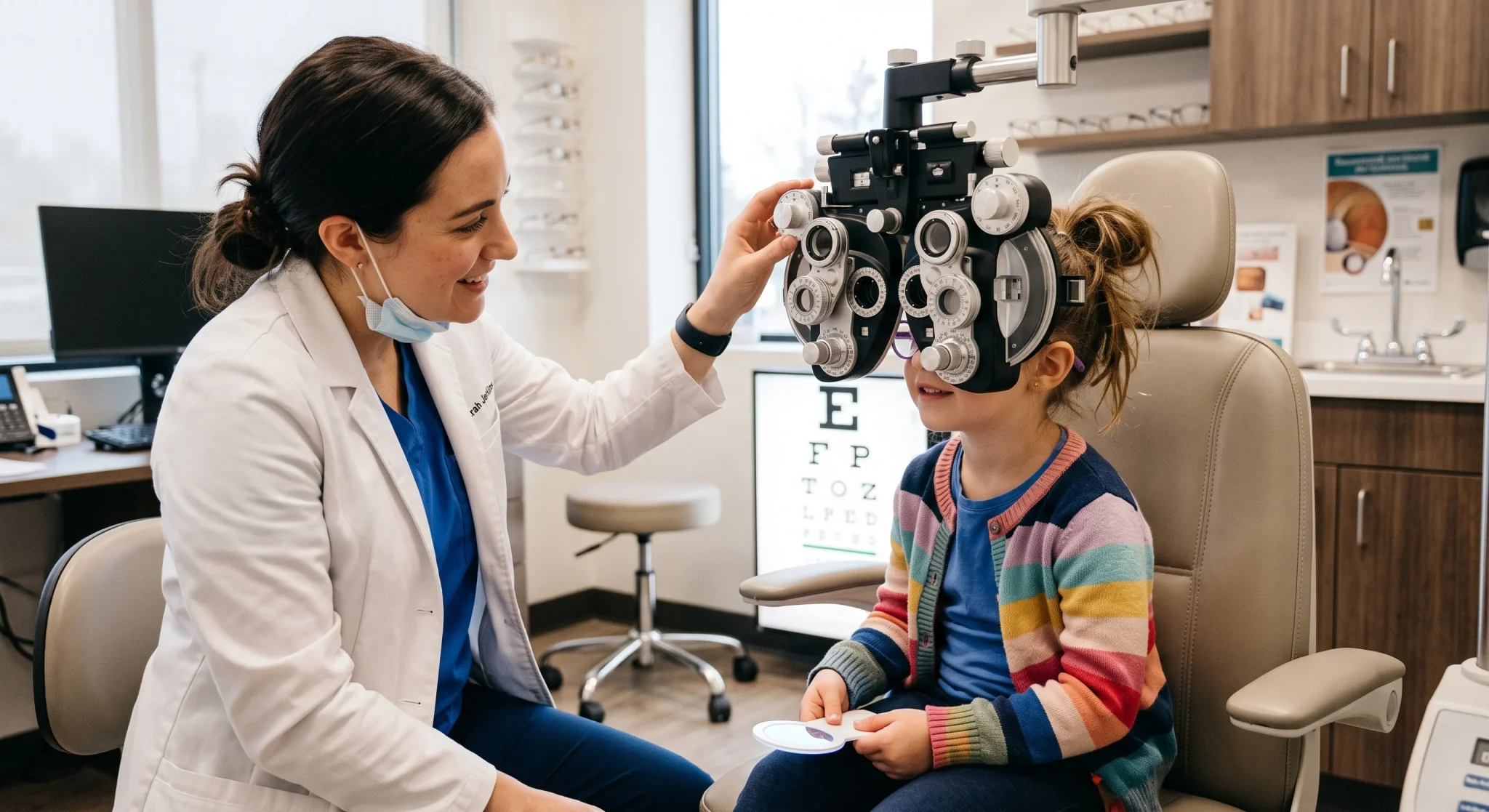 pediatric optometrist